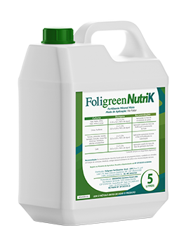 Fertilizante Foliar Nutri K Foligreen