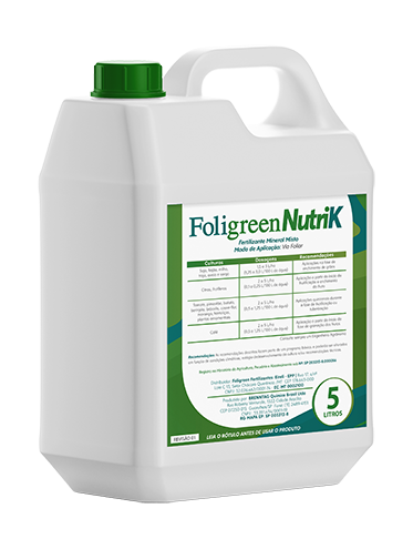 Fertilizante Foliar Nutri K Foligreen