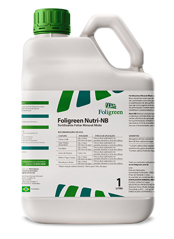 Fertilizante Foliar Nutri NB Foligreen