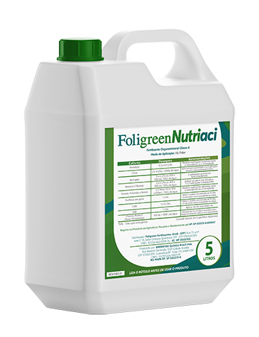 Fertilizante Foliar Nutriaci Foligreen