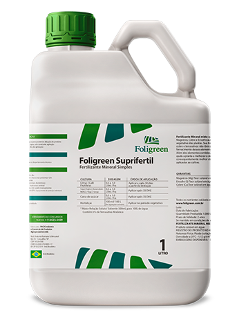 Fertilizante Foliar Suprifertil Foligreen
