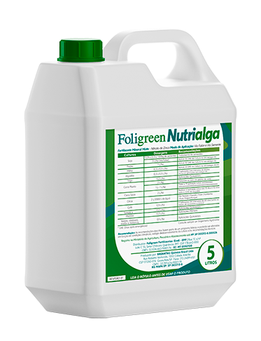 Fertilizante Nutrialga Foligreen