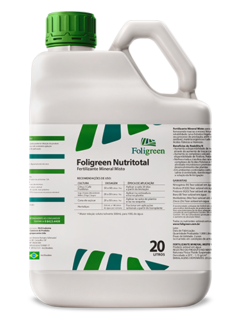 Fertilzante Foliar Nutri Total Foligreen